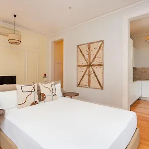 Casas Da Baixa - Jules & Madeleine Daire Lisboa