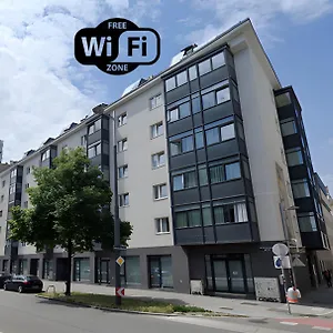 Betariel'Com Hauptbahnhof Appartement Wenen