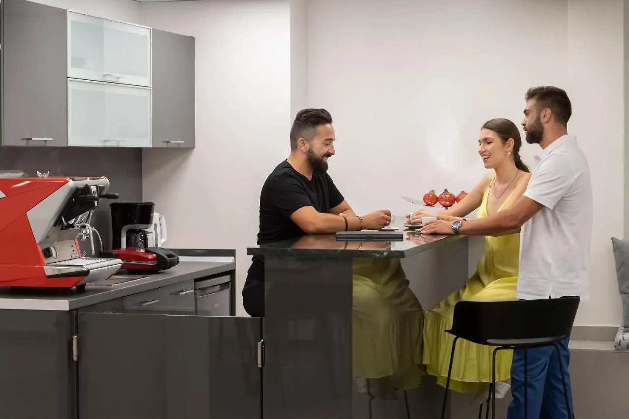 Thess Residences Saloniki Grecja